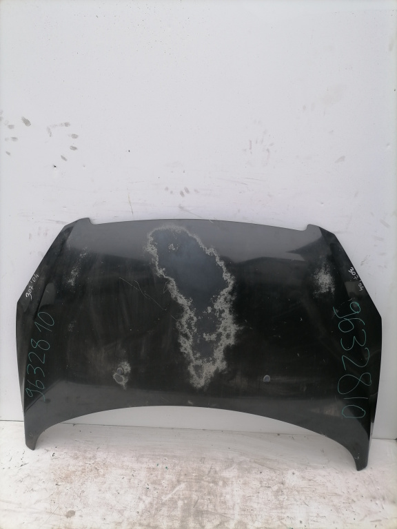 Capota Motor Peugeot 307 2001-2008 Negru