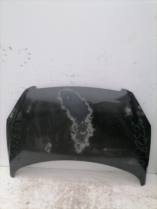 Capota Motor Peugeot 307 2001-2008 Negru