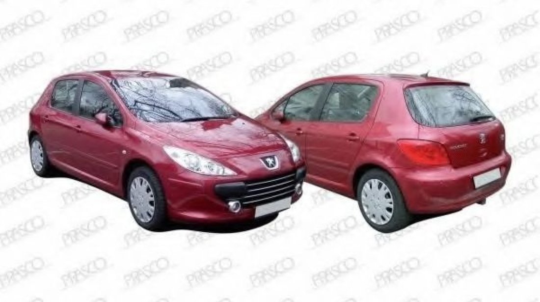 Capota motor PEUGEOT 307 (3A/C) (2000 - 2016) PRASCO PG4223100 piesa NOUA