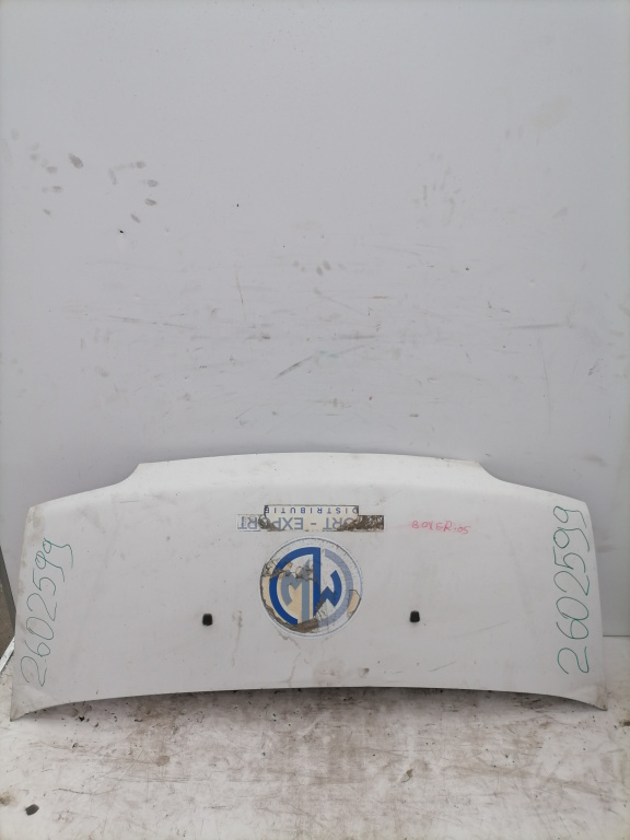 Capota Motor Peugeot Boxer (244) 2002-2006 Alb