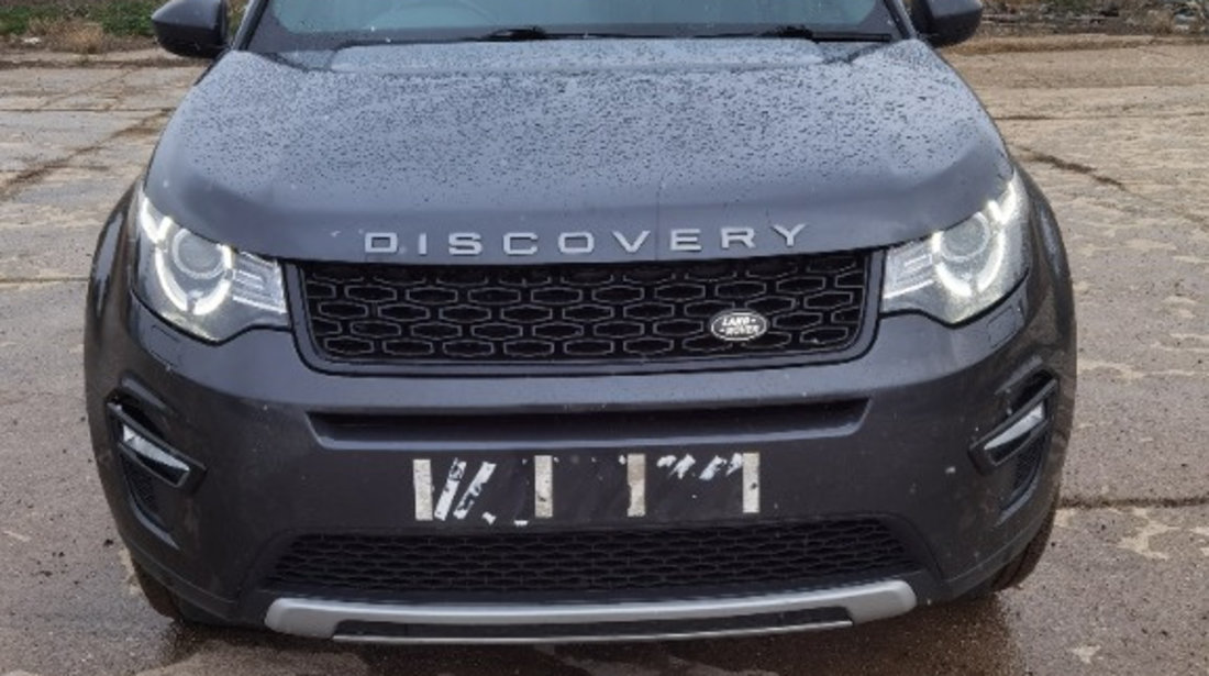 Capota motor range Rover Discovery sport 2016