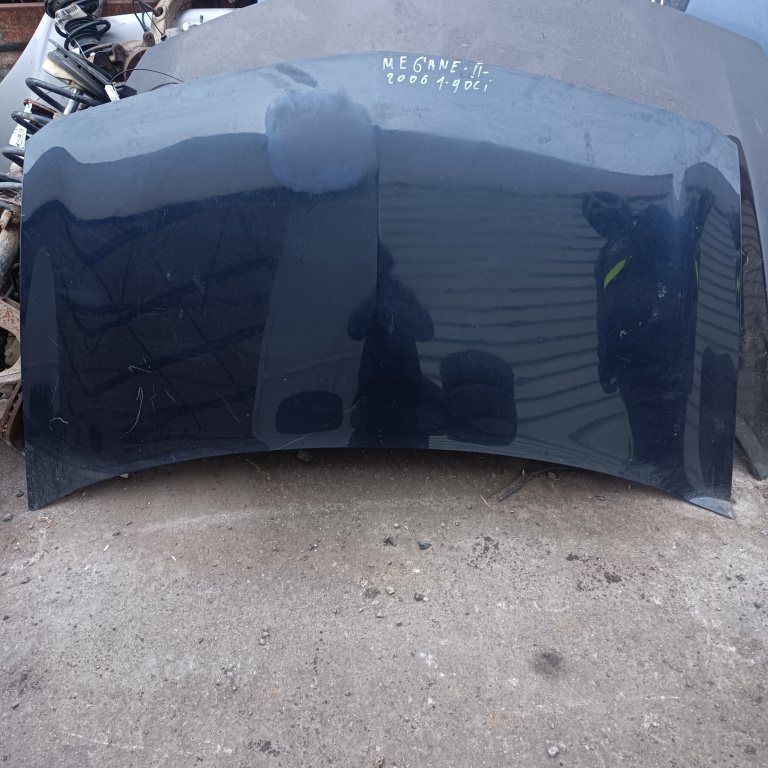 Capota Motor Renault Megane 2 2002-2010 Albastru