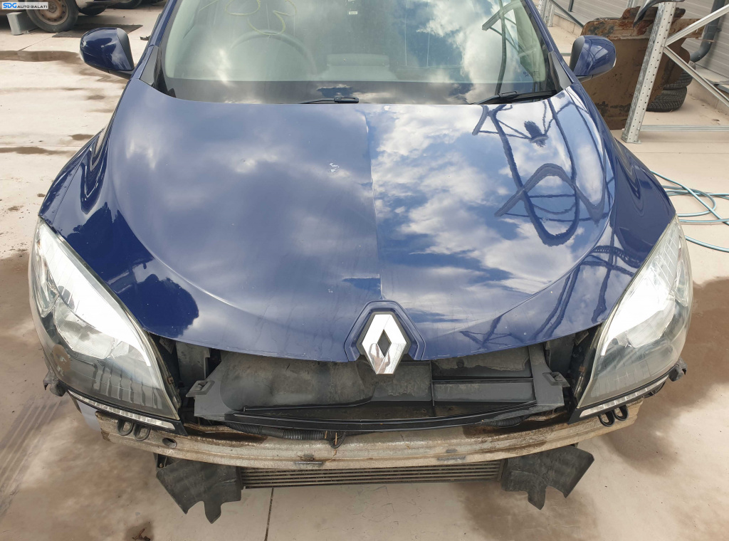 Capota Motor Renault Megane 3 2008 - 2016 Culoare OV460 [K6261]