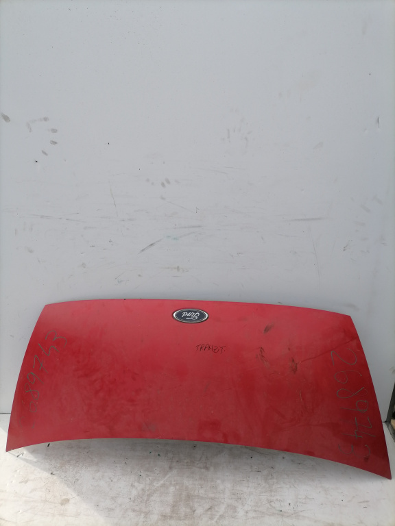 Capota Motor Rosu Ford TRANSIT Mk4 2000 - 2014