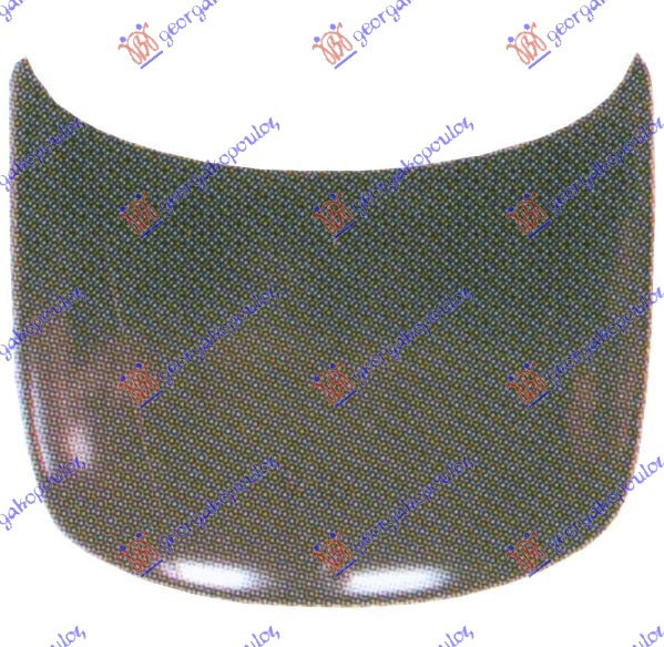 Capota Motor - Saab 9.5 1998 , 4854634