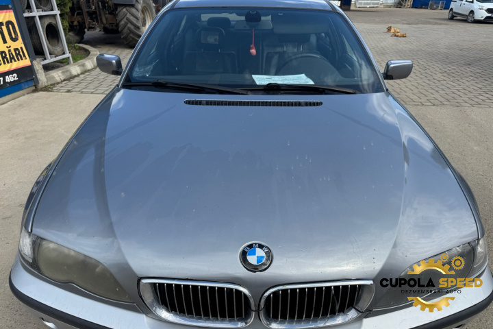 Capota motor Silber-Grau Metallic BMW Seria 3 E46 [facelift] [2001 - 2006]