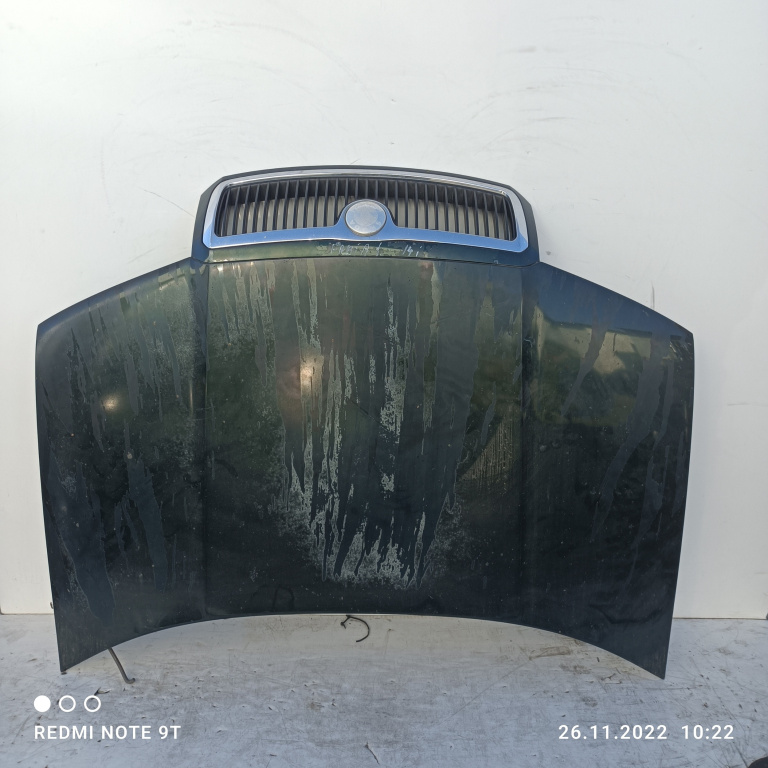 Capota Motor Skoda Fabia 1 1999-2007 Verde