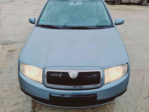 Capota motor Skoda Fabia 1 Combi (6Y5) [Fabr 2000-2008] LF7U