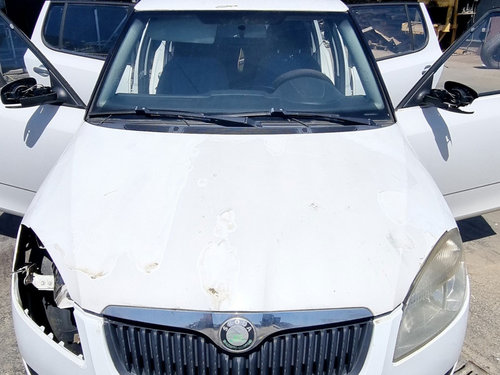 Capota motor Skoda Fabia 2 (5J, 542) [Fabr 2007-2014] 1.2 Benz BBM 44KW / 60CP