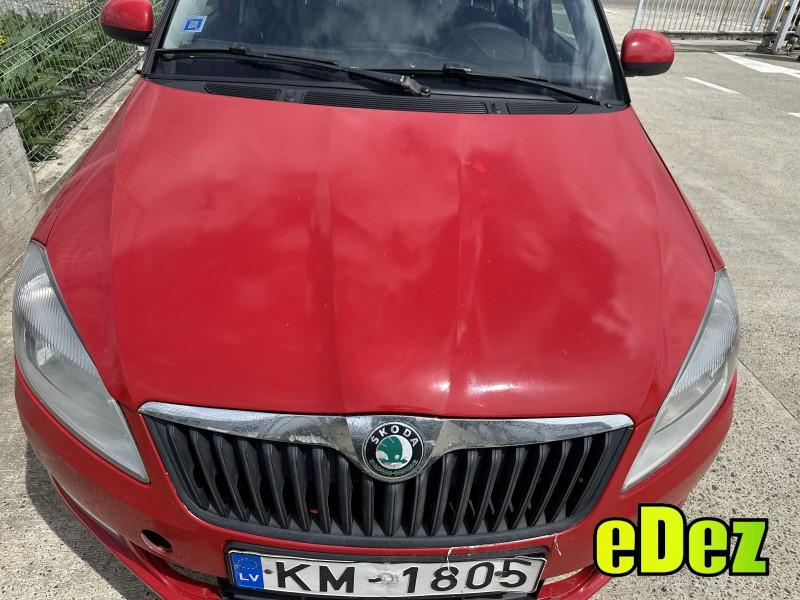 Capota motor Skoda Fabia 2 facelift (2010-2014)