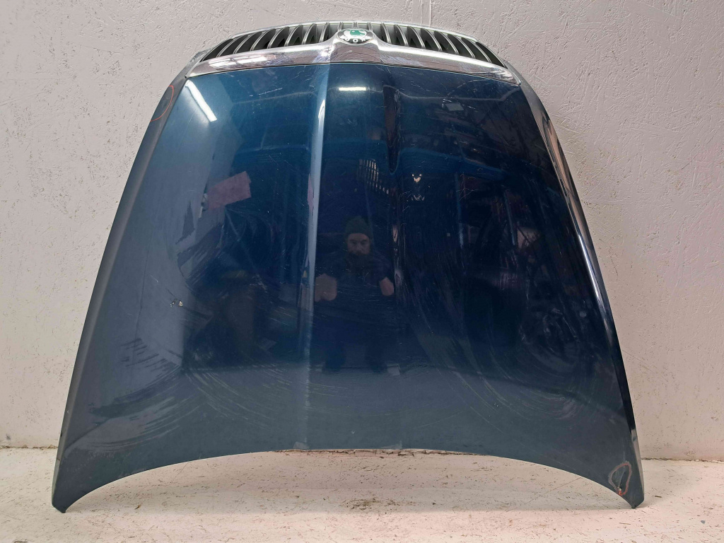 Capota motor Skoda Octavia 2 (1Z3) [Fabr 2004-2013] Facelift LW5Q