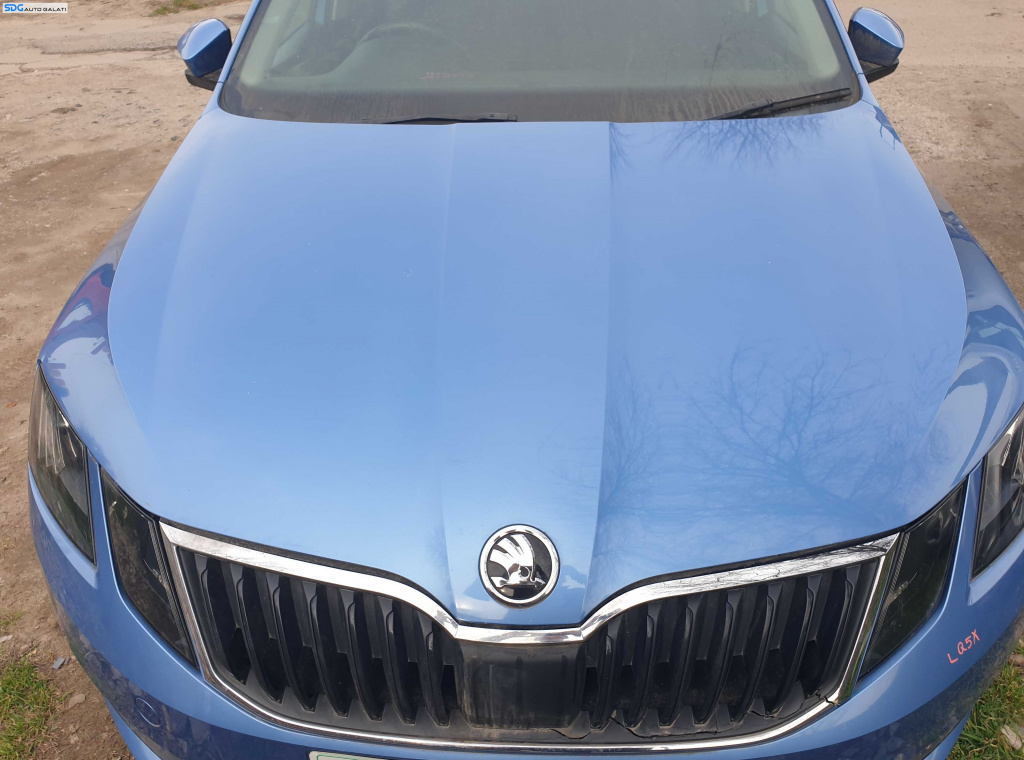 Capota Motor Skoda Octavia 3 FL Facelift 2017 - 2020 Culoare LQ5X [K3553]