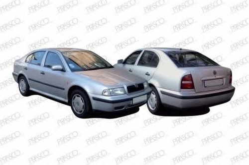 Capota motor SKODA OCTAVIA I Combi (1U5) (1998 - 2010) PRASCO SK0203100 piesa NOUA