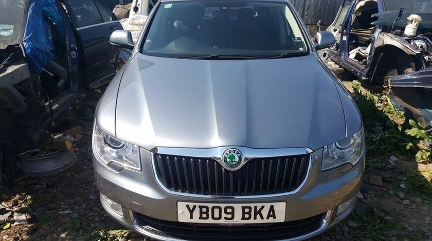 Capota motor skoda superb II 2008-2014