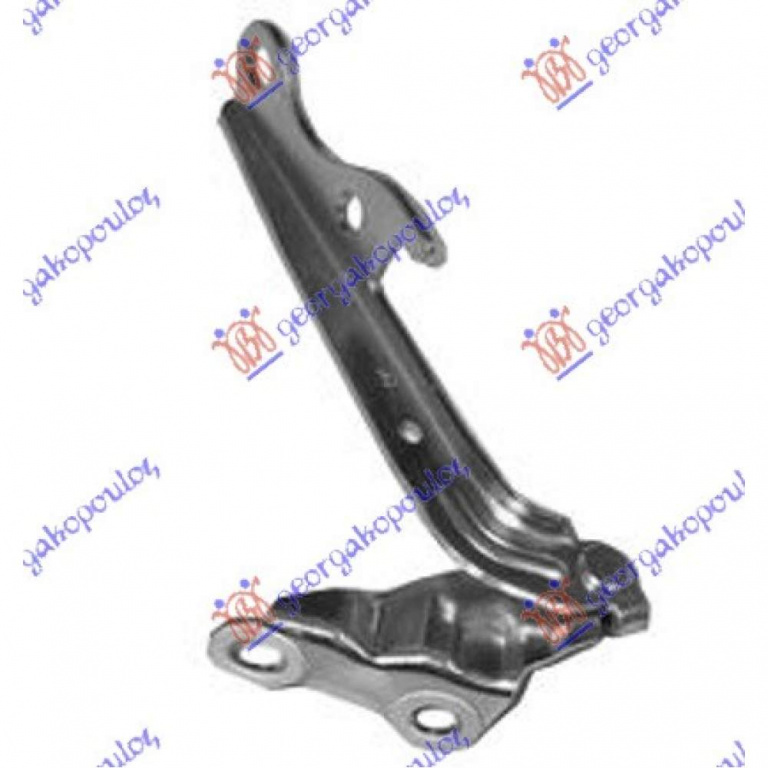 Capota Motor - Toyota Corolla (E 10) L/B (5d) 1992 , 53410-12260