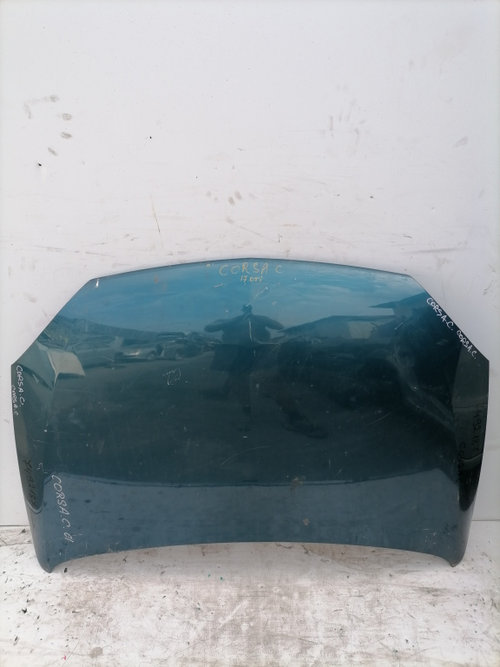 Capota Motor Verde Opel CORSA C 2000 - 2006