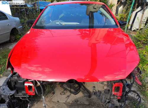 Capota Motor Volkswagen Polo 6R 2009 - 2016 Culoare LP3G (Prezintă Defect in Zona Balamalei) [K3988...