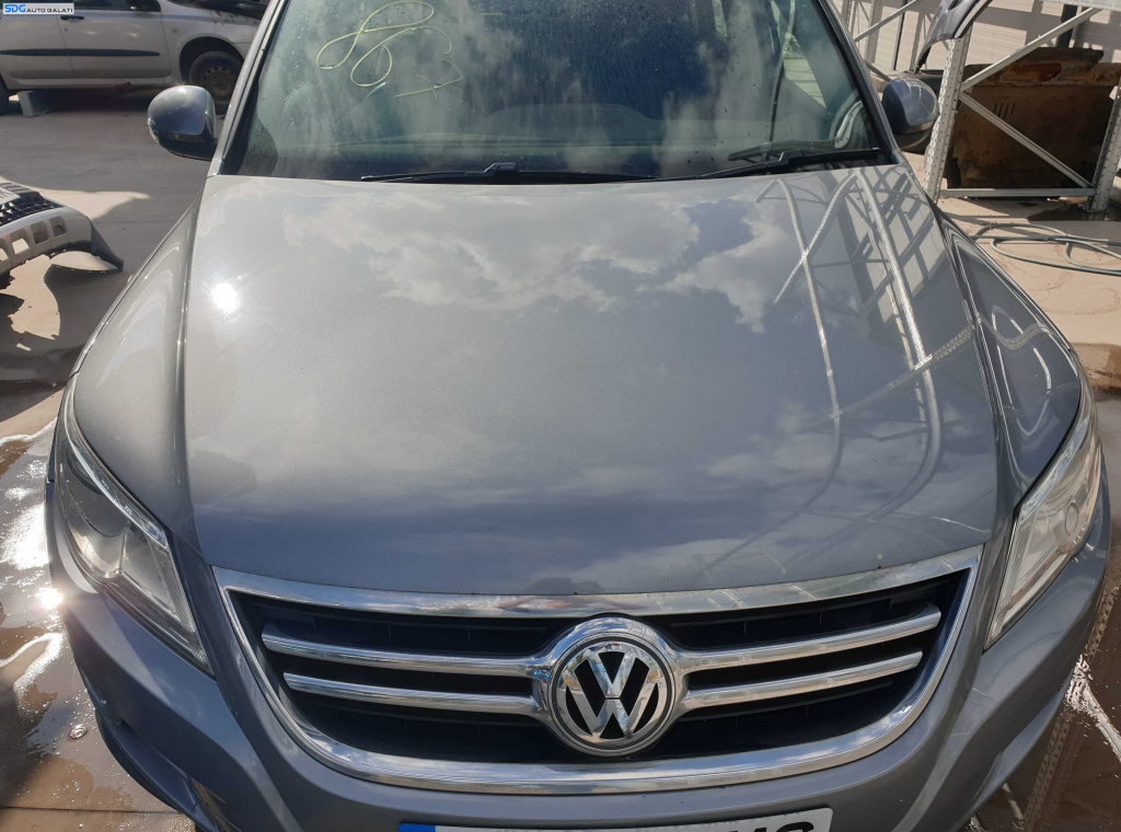 Capota Motor Volkswagen Tiguan NFL Non Facelift 2007 - 2011 Culoare LR7N [K6163]