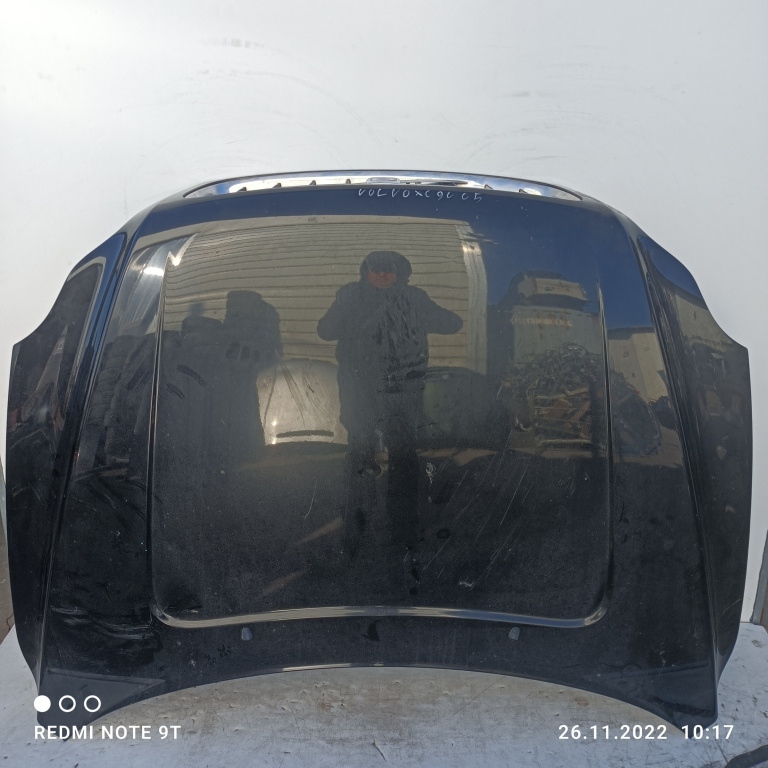 Capota Motor Volvo Xc90 1 2002 > Negru