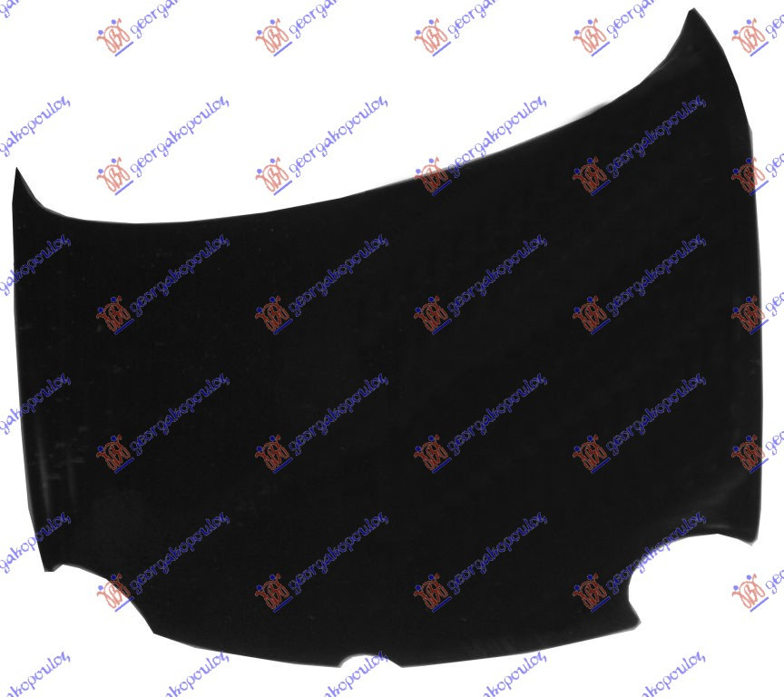 Capota Motor - Vw Lupo 1998 , 6x0823031a