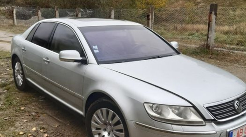 Capota motor Vw Phaeton culoare gri