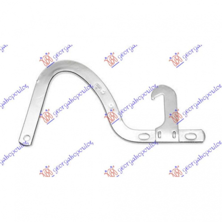 Capota Motor - Vw Polo 1990 , 161823301a