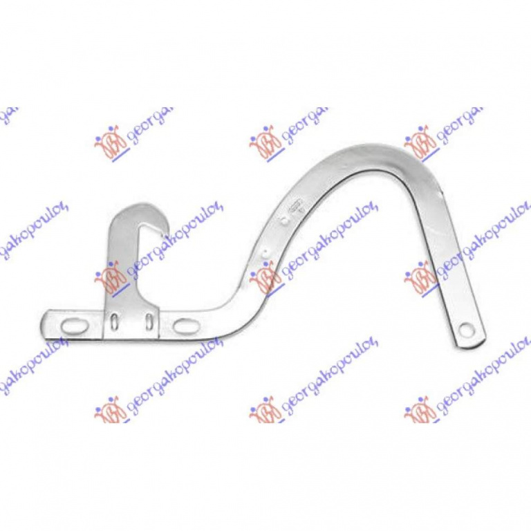 Capota Motor - Vw Polo 1990 , 161823302a