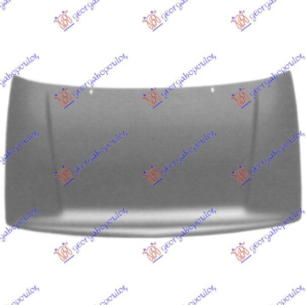 Capota Motor - Vw Polo 1994 , 6n0823031