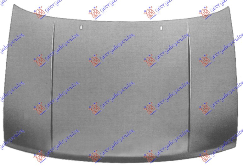 Capota Motor - Vw Vento 1992 , 1h5823031