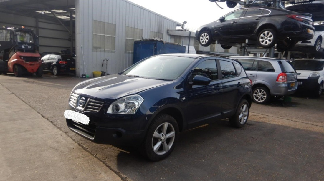 Capota Nissan Qashqai 2009 SUV 1.5 dCI