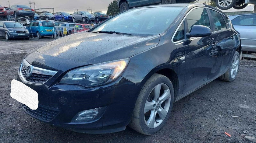 Capota Opel Astra J 2011 HATCHBACK 1.4i A14XER