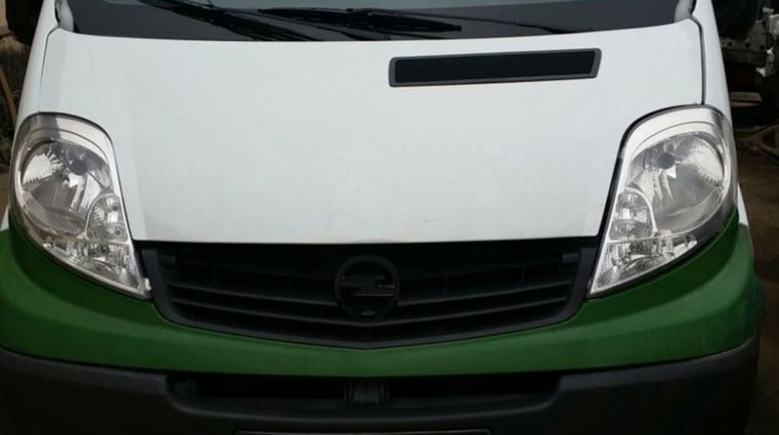 capota opel vivaro 2009