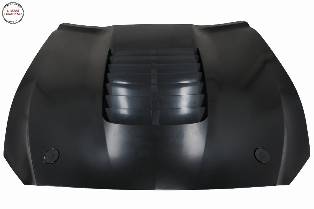 Capota Otel Inoxidabil cu Aerisire compatibila cu Ford Mustang Mk6 VI Sixth Genera- livrare gratuita