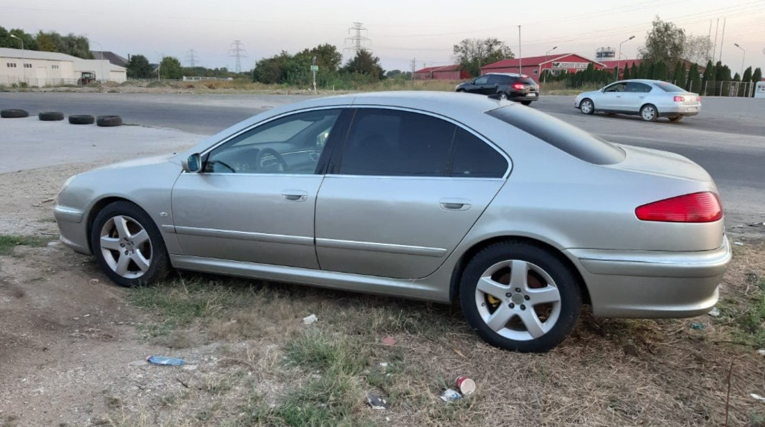 Capota Peugeot 607 2006 berlina 2.7 hdi