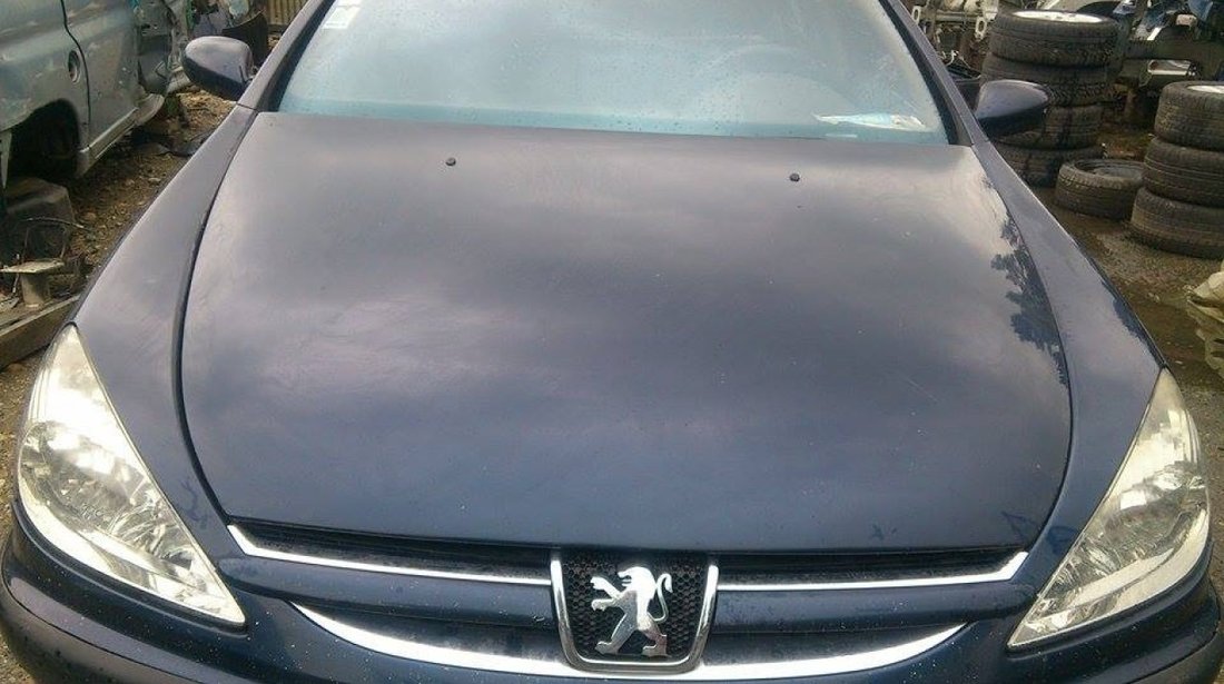 Capota Peugeot 607 Culoare Albastra