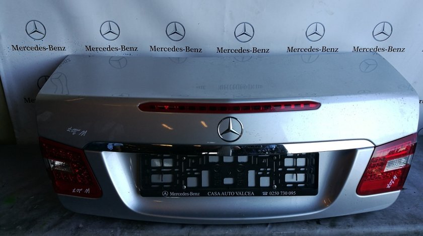 Capota porbagaj Mercedes e-class coupe w207