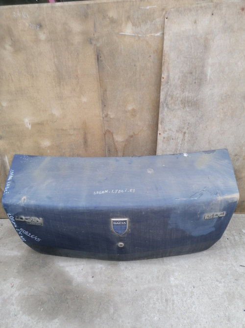 Capota Portbagaj Albastru Dacia LOGAN (LS) 2004 - 2012