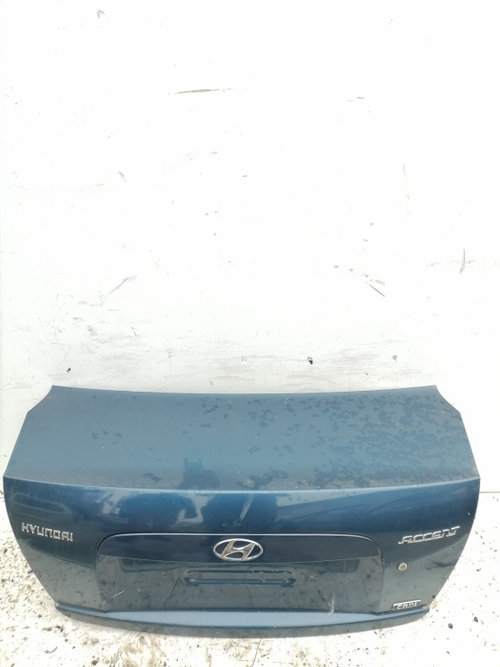 Capota Portbagaj Albastru Hyundai ACCENT 3 (MC) 2005 - 2010