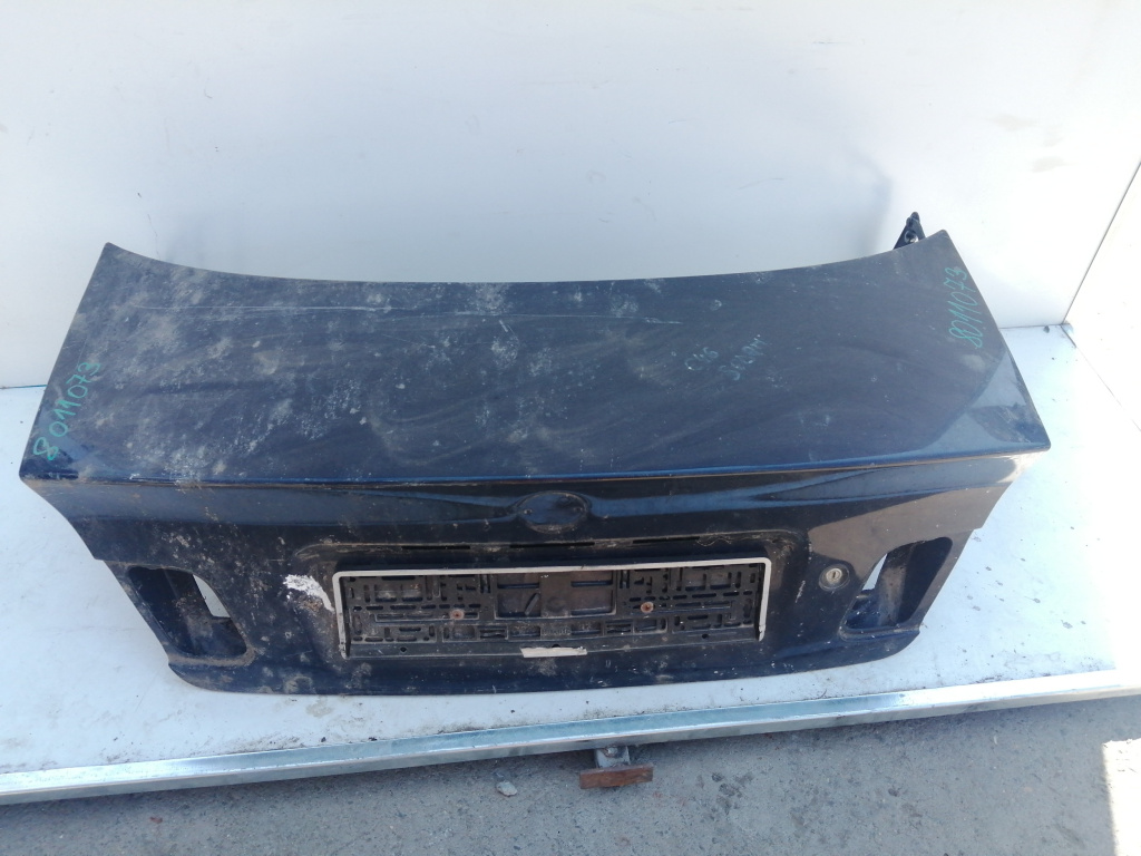Capota Portbagaj Albastru,sedan / Berlina BMW 3 (E46) 1998 - 2007