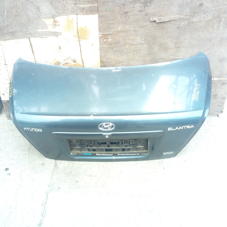 Capota Portbagaj Albastru,sedan / Berlina Hyundai ELANTRA (XD) 2000 - 2006