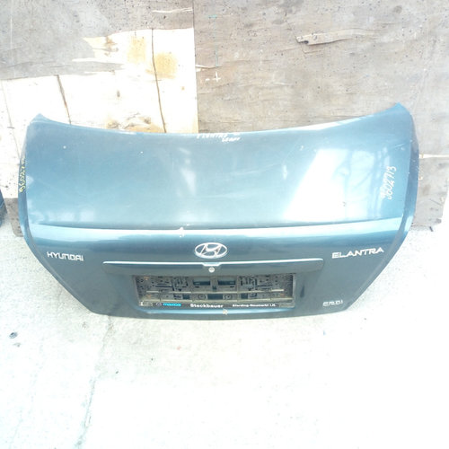 Capota Portbagaj Albastru,sedan / Berlina Hyundai ELANTRA (XD) 2000 - 2006