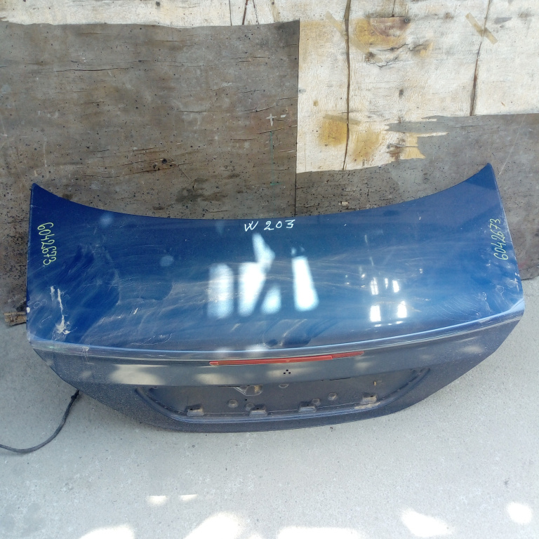 Capota Portbagaj Albastru,sedan / Berlina Mercedes-Benz C-CLASS (W203) 2000 - 2007