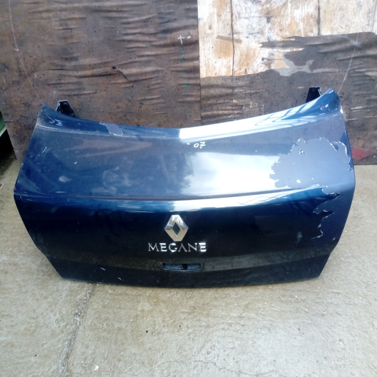 Capota Portbagaj Albastru,sedan / Berlina Renault MEGANE 2 2002 - 2010