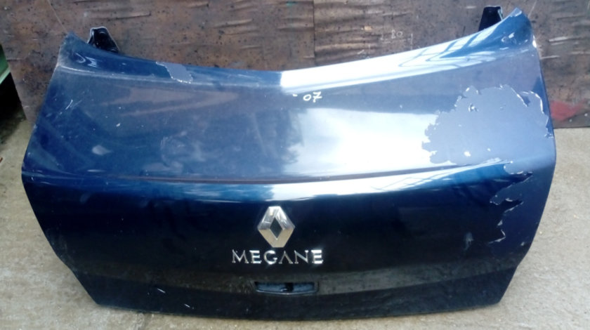 Capota Portbagaj Albastru,sedan / Berlina Renault MEGANE 2 2002 - 2012