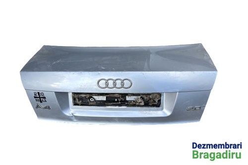 Capota portbagaj Atentie este usor lovita!!! Audi A4 B6 [2000 - 2005] Sedan 1.8 T MT (150 hp)