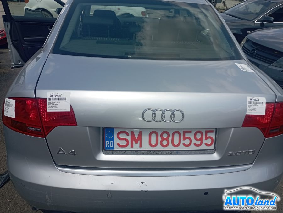 Capota Portbagaj Audi A4 8EC 2004-2008