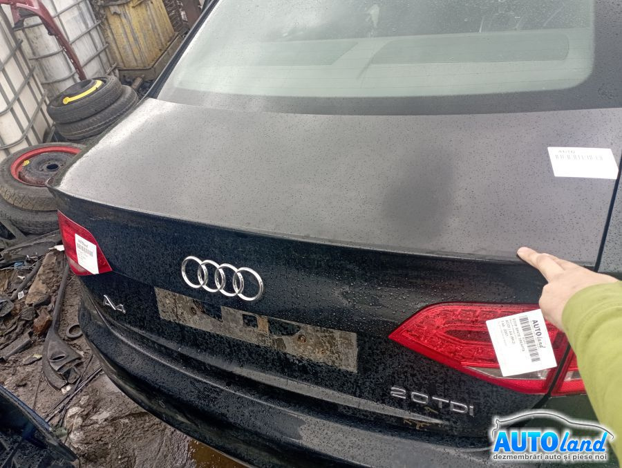 Capota Portbagaj Audi A4 8K 2007