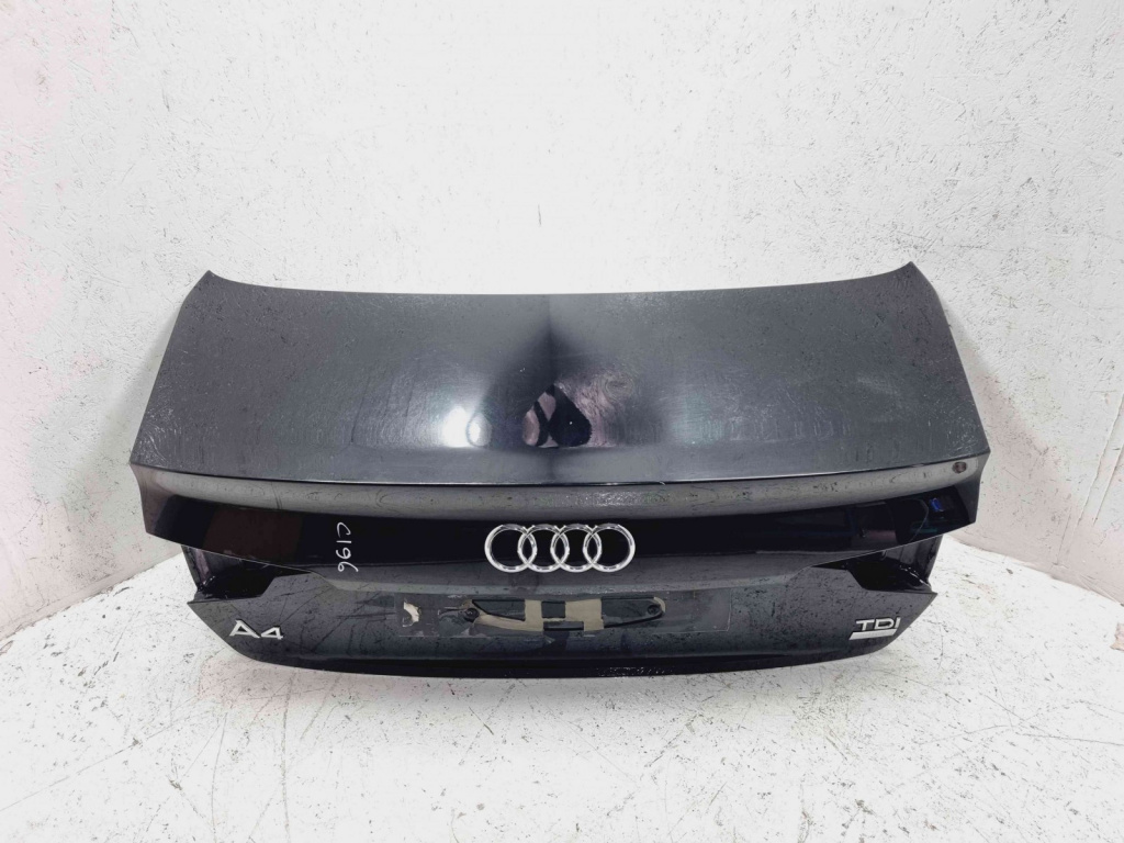 Capota portbagaj Audi A4 (8W2, B9) [Fabr 2015-2023] 792 Argintiu Palladm