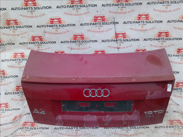 Capota portbagaj AUDI A4 an fabr. 2003