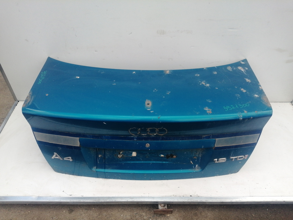 Capota Portbagaj Audi A4 B5 (8D) 1994-2001 Albastru Sedan / Berlina
